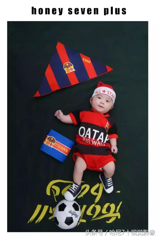 足球萌萌哒,率真可爱的足球小子