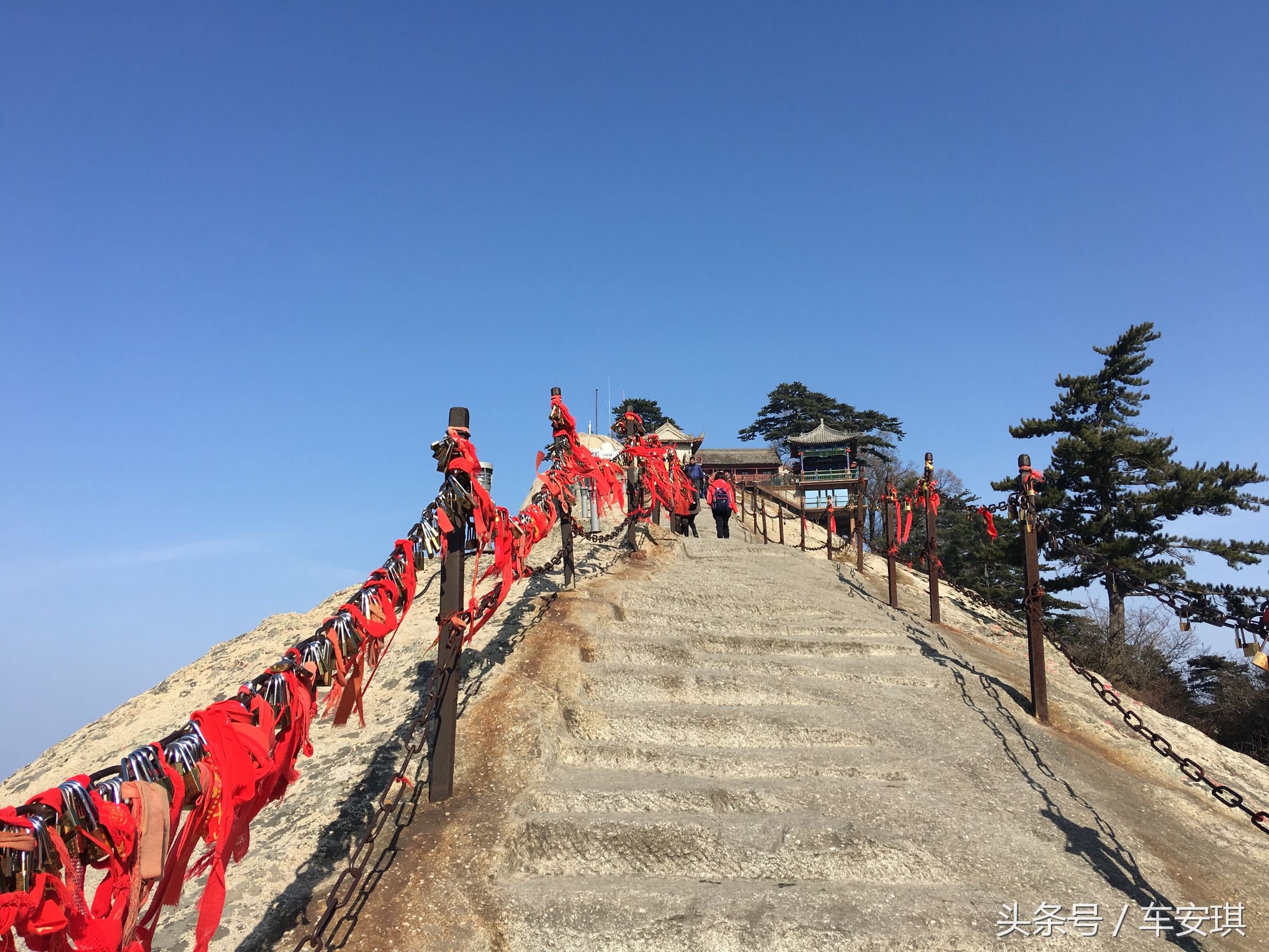 华山旅游攻略线路推荐一下一日游,华山自由行一日游攻略大全