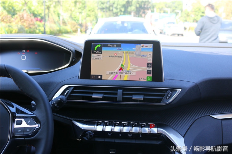 16款标致4008导航模块安装位置,标致新4008实景导航怎么才能启用