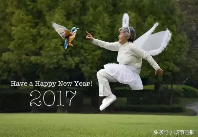 上班没精神？让日本新晋网红老奶奶帮你提提神！