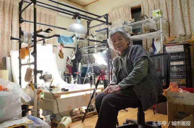 上班没精神？让日本新晋网红老奶奶帮你提提神！