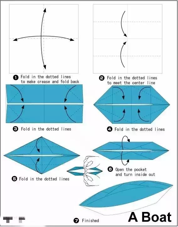 儿童折纸简单手工10000种,长正方形纸做手工折纸简单教程