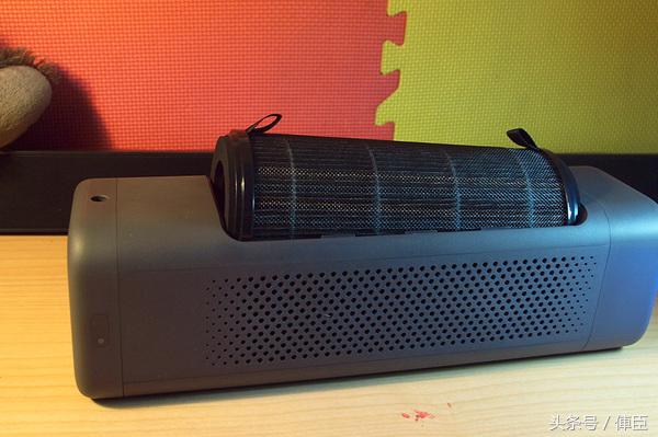 售价仅449元的米家车载空气净化器开箱图赏