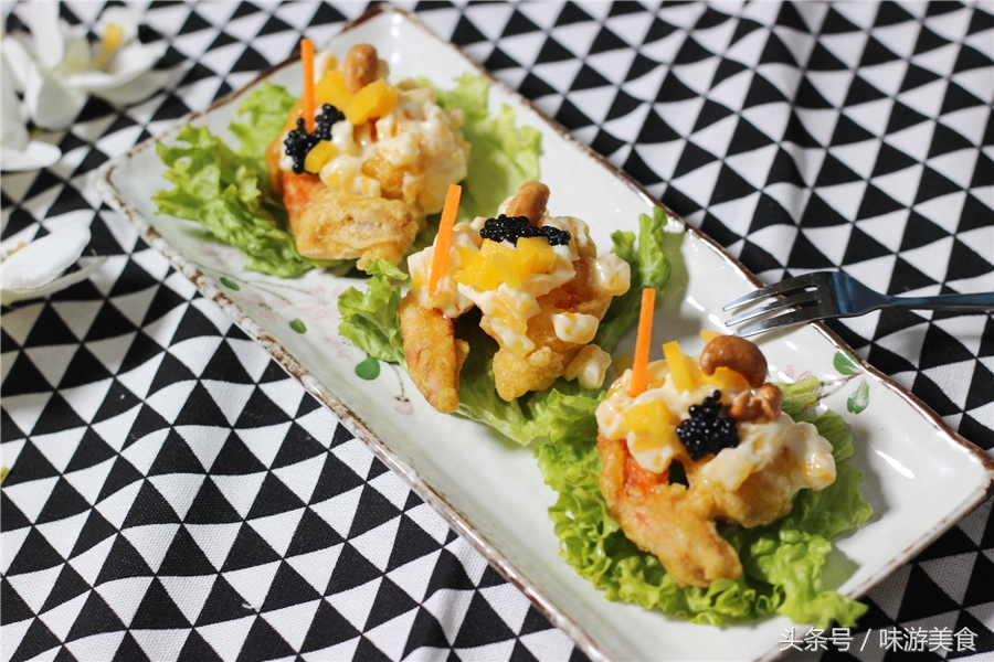 家常芒果虾球做法大全,芒果虾球的正宗做法