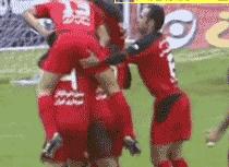 足坛15大诡异进球gif,足坛搞笑gif