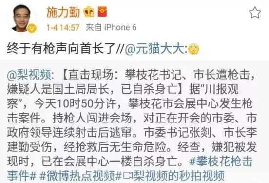 攀枝花枪击案最新结果,2017年攀枝花市枪击案