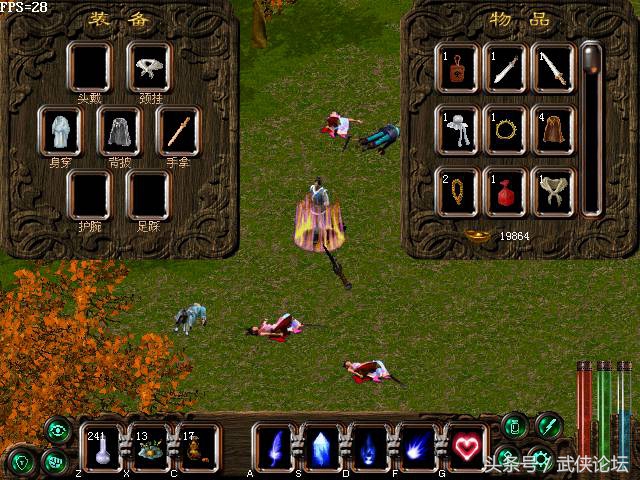 十大经典单机武侠游戏,十大最耐玩的武侠游戏