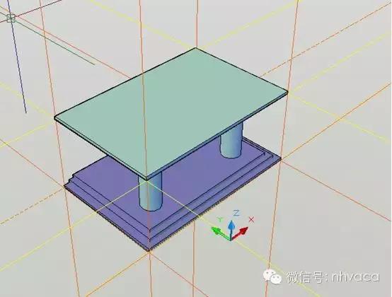 cad三维制图建模,cad三维制图实例房子