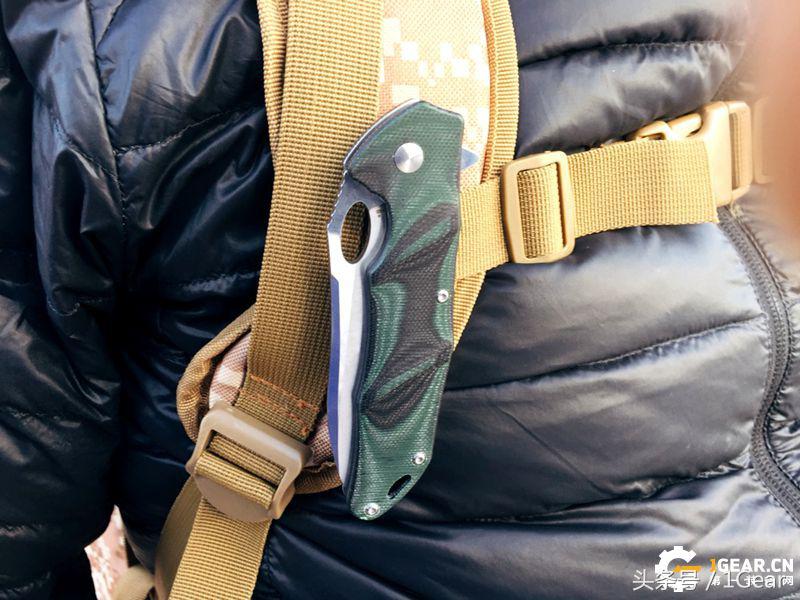 国产一样牛！生产户外用品的专业刀商,隐藏毒牙的猛兽蝮蛇小*刀折**