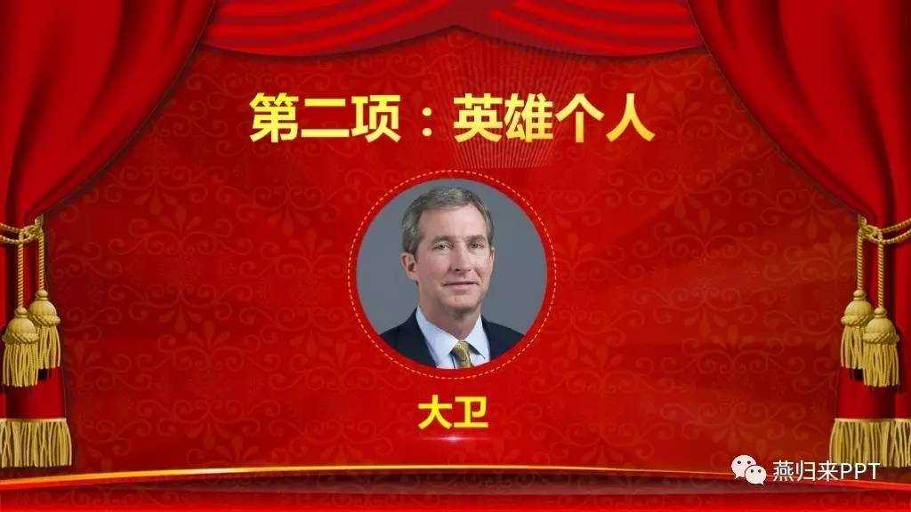 年终奖ppt制作教程,怎么做好看的颁奖ppt