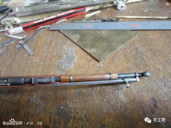莫辛纳甘合金枪模,莫辛纳甘1944卡宾枪模型