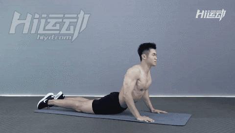 8个动作强化腹肌训练！做腰腹强劲的真男人