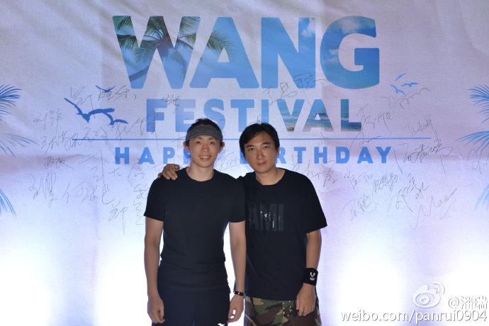 不一样富二代：爱嫩模的王思聪、爱足球的张康阳、爱健身的潘瑞