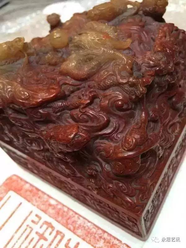 拍卖会玉玺拍卖价格表,全球拍卖玉玺印章