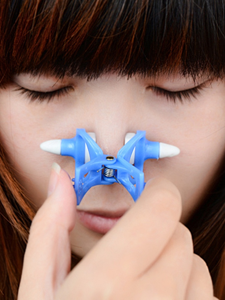防止打呼噜神器硅胶鼻夹有用吗,夹鼻子美鼻神器有用吗