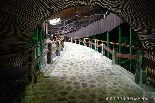 泡温泉享用的过程,泡完温泉吃自助餐