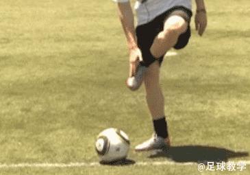 足球教学之如何踢出高球,足球怎样踢出s形弧线球