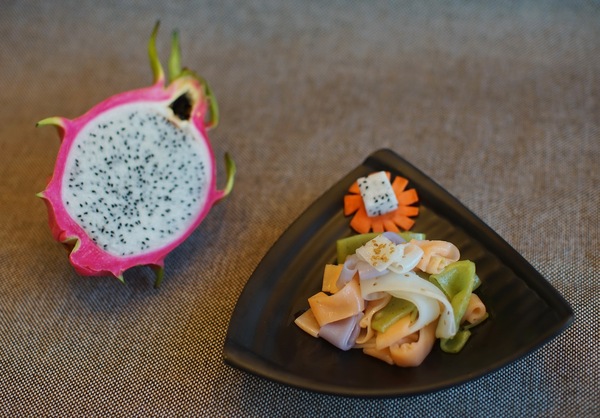 四十岁女人开凉皮店,阜新凉皮店