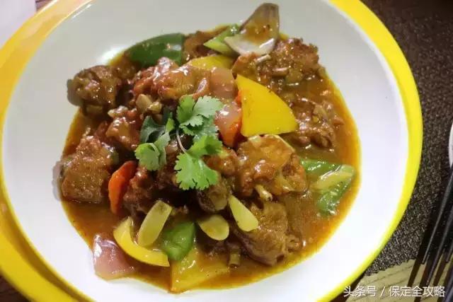 保定本地美食排名前十名餐厅,保定美食深藏不露的绝美餐厅