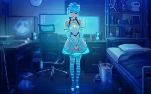 二次元女友拯救技术宅