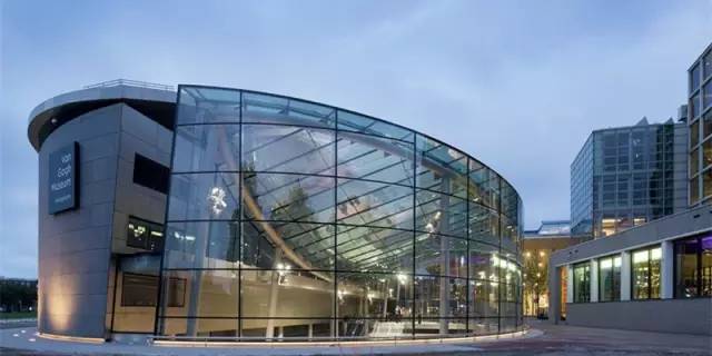 坚持不懈甲骨文,建筑与艺术的糅合