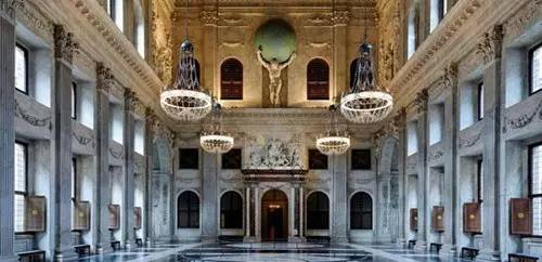 坚持不懈甲骨文,建筑与艺术的糅合