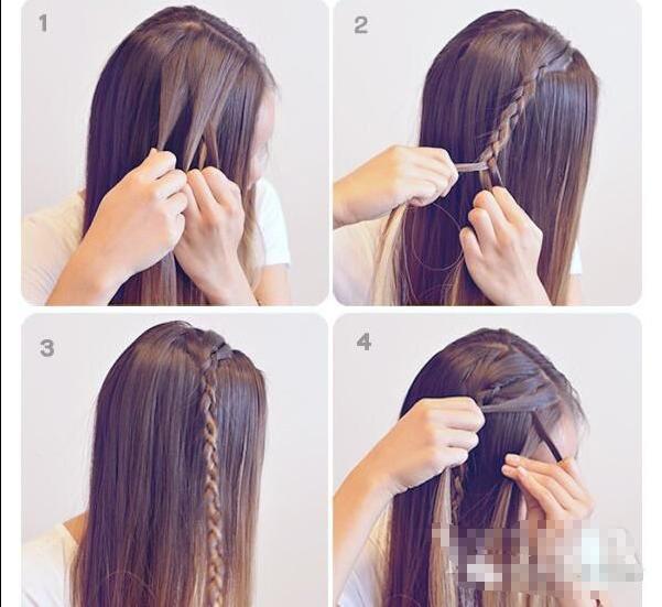 简单的编发教程自己编,简单的编发教程古风