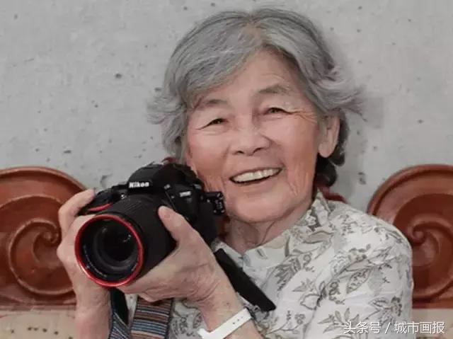 上班没精神？让日本新晋网红老奶奶帮你提提神！