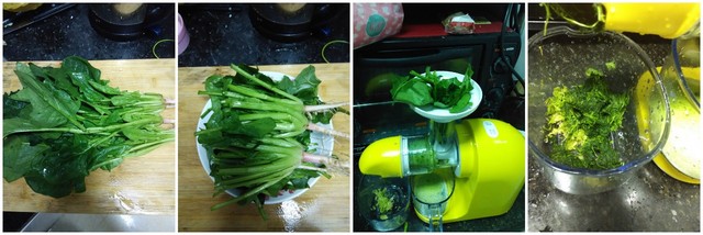 菠菜山药虾虾面,菠菜虾面做法婴儿辅食