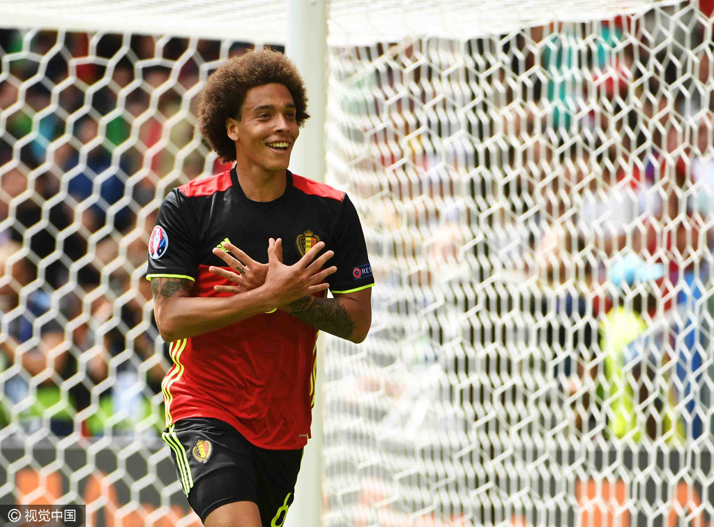 维特塞尔算什么还有德国国家队训练器材和世界级训练场在等权健