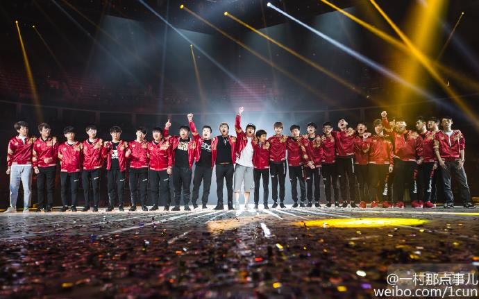 英雄联盟2016的画面,2016年英雄联盟全明星赛完整回放