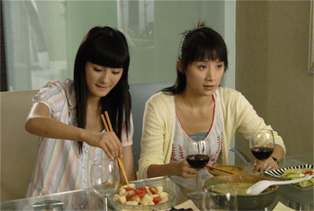 当年的杨幂有多红,当年的杨幂青涩又美貌