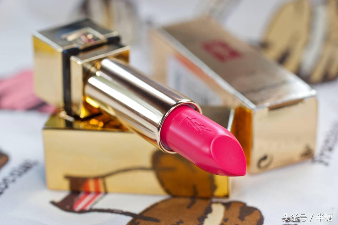年度最火的口红排行榜,2018最值得买的十大口红