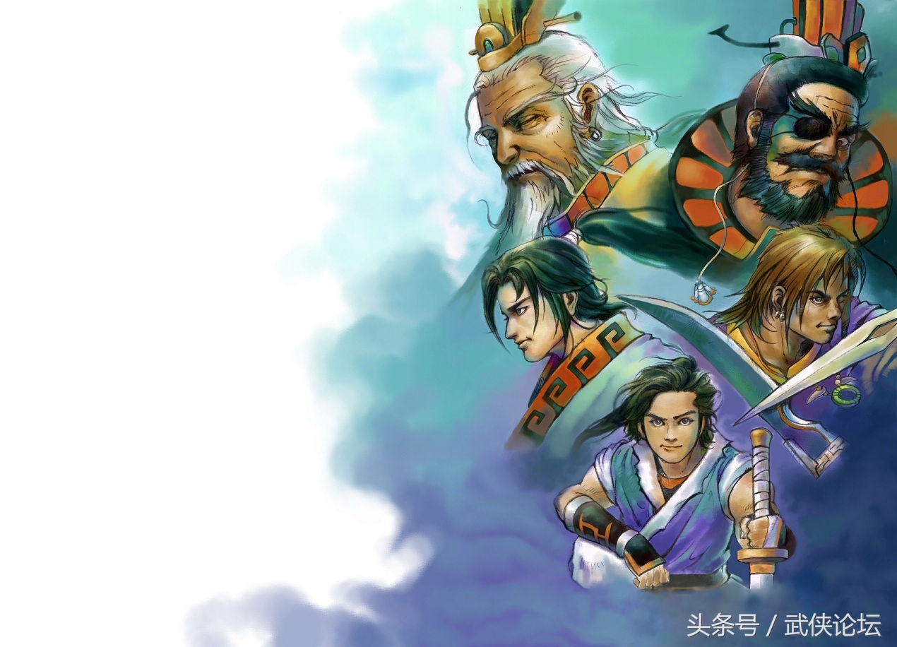 十大经典单机武侠游戏,十大最耐玩的武侠游戏