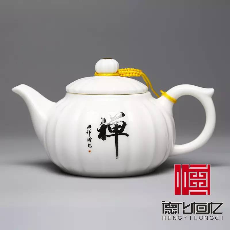 高颜值珐琅彩养生壶推荐,养生瓷壶