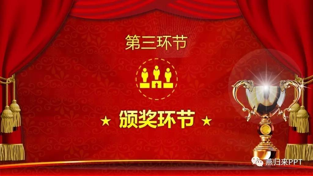 年终奖ppt制作教程,怎么做好看的颁奖ppt