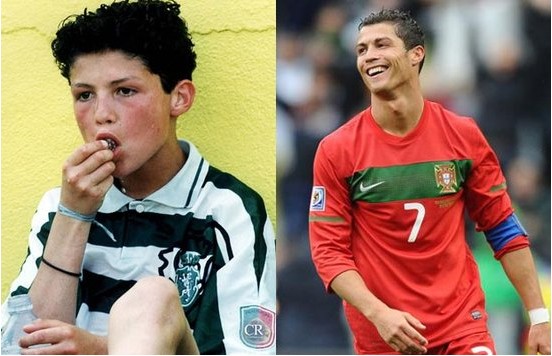 那些年的足球精彩瞬间,中国比较有希望的足球小将