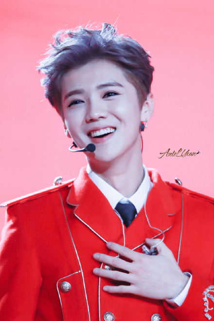 鹿晗饭拍高清壁纸,鹿晗粉色动态壁纸