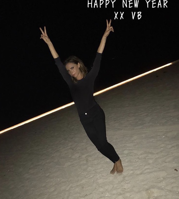 贝克汉全家秀恩爱,贝克汉颜值巅峰