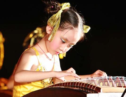 如何学好古筝的按音,怎么学习古筝上的4和7