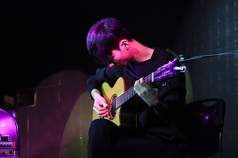 alwayswithme吉他郑成河,韩国吉他天才郑成河rainbow