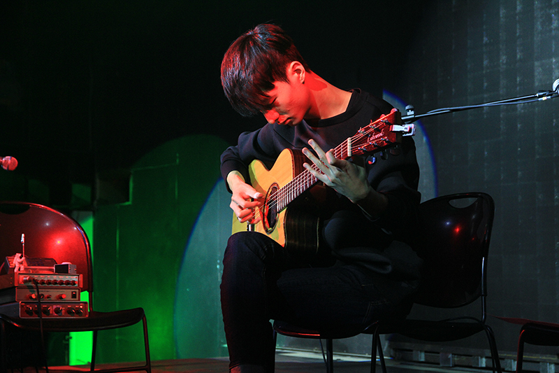 alwayswithme吉他郑成河,韩国吉他天才郑成河rainbow