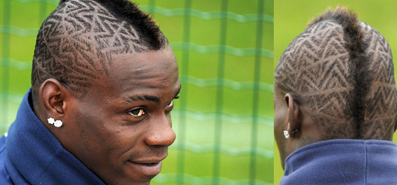 足球奇葩发型,法国足球怪异发型