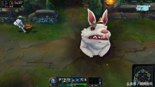 lol手游易大师玉剑传说皮肤特效,lol手游卡特琳娜战争学院皮肤特效