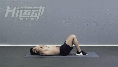 8个动作强化腹肌训练！做腰腹强劲的真男人