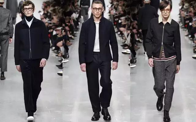 2018秋冬伦敦时装周,伦敦2018秋冬男装周