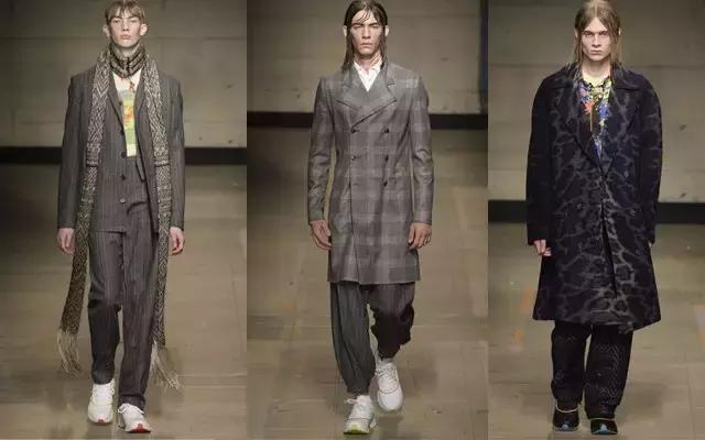 2018秋冬伦敦时装周,伦敦2018秋冬男装周