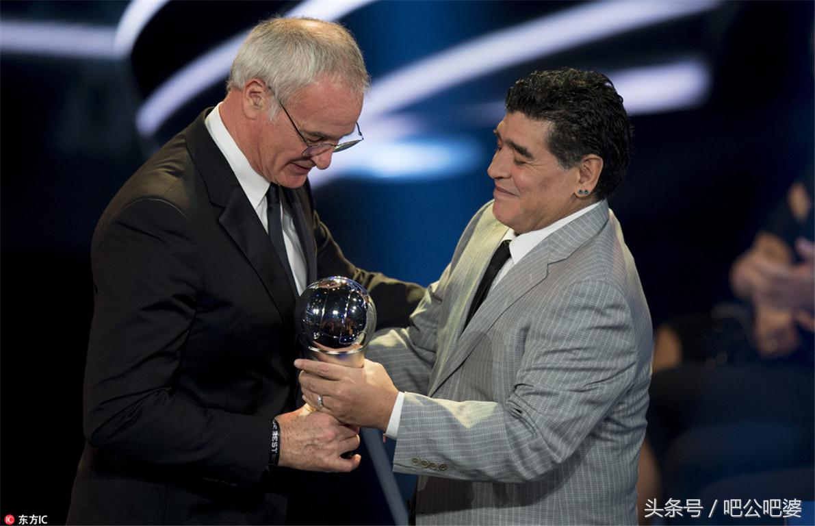 国际足联颁奖典礼c罗照片,2017国际足联颁奖典礼c罗与姆巴佩