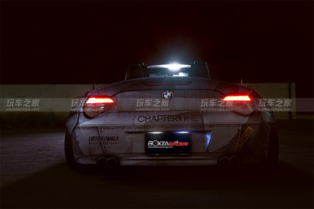 宝马z4宽体爆改,宝马z4宽体