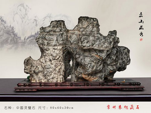 灵璧石真品价值,灵璧石的价值及图片